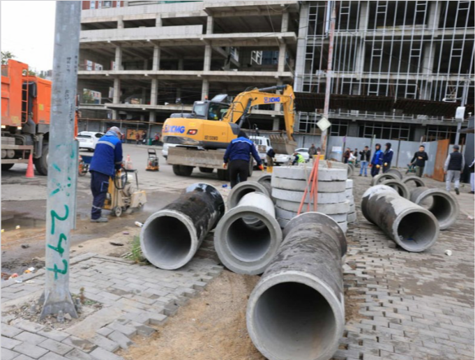 Энэ жил 16 байршилд 19 км урт авто замын борооны ус зайлуулах шугам сүлжээ угсарна